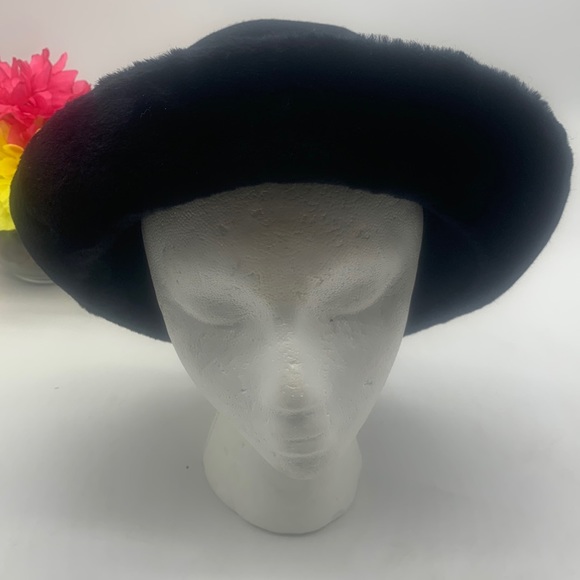 Betmar Vintage Black Wool Hat HT4367 - Picture 2 of 9